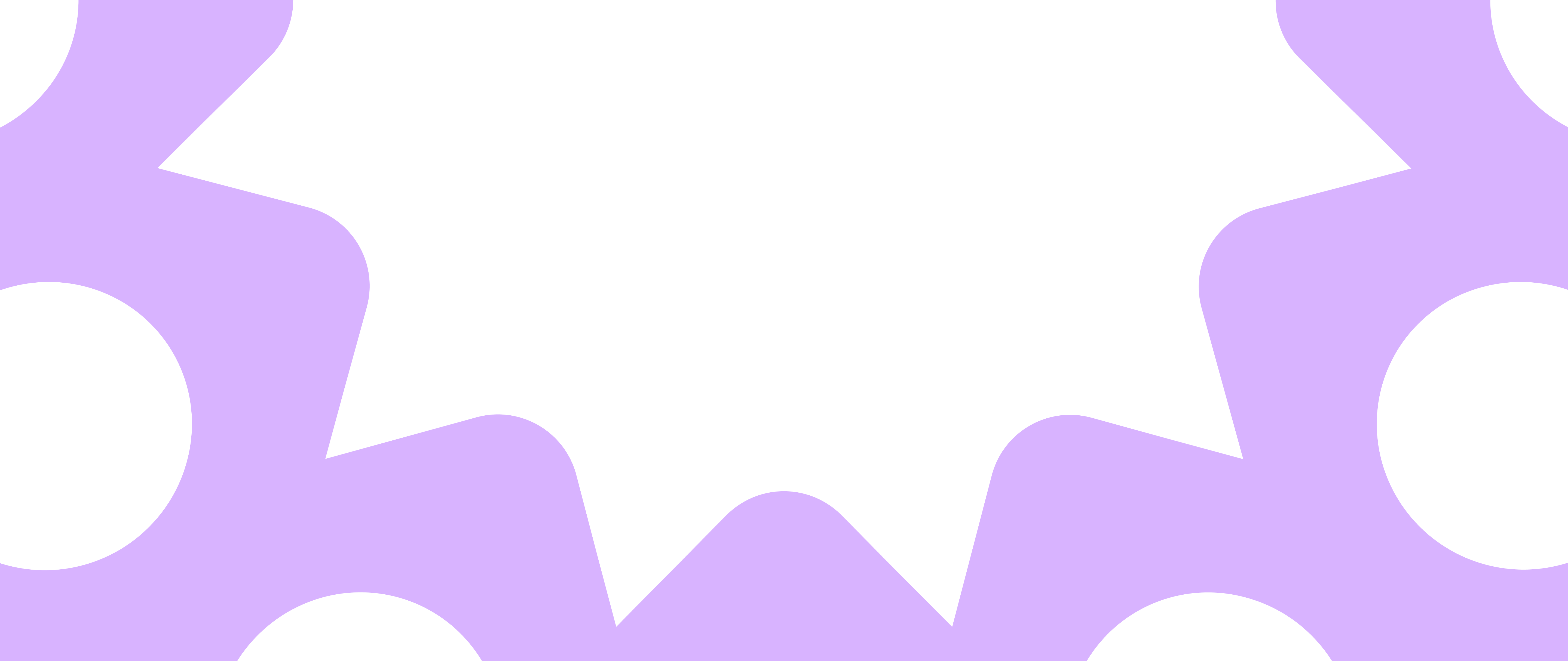 Decorative background for CTA banner