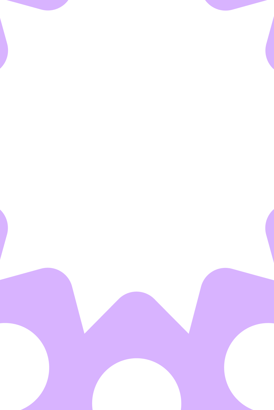 Decorative background for CTA banner